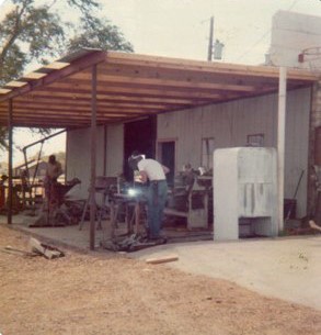 In the beginning